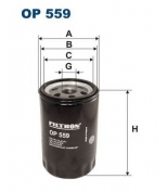 FILTRON - OP559 - Фильтр масляный OP559
