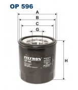 FILTRON - OP596 - Фильтр масляный OP596