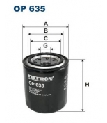 FILTRON - OP635 - Фильтр масляный OP 635