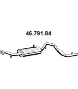 EBERSPACHER - 4679184 - Глушитель выхлопных газов конечный