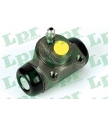 LPR - 4696 - Цилиндр тормозной рабочий RENAULT LOGAN CLIO (LUCAS) 17.46mm