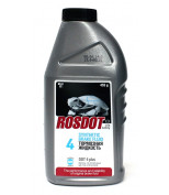 ROSDOT 430140002 Тормозная жидкость rosdot 6 фл. п/э 910 г.