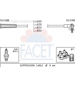 FACET - 49007 - Комплект проводов зажигания 4.9007