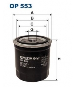 FILTRON - OP553 - Фильтр масляный двс