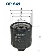 FILTRON - OP641 - Фильтр масляный OP 641