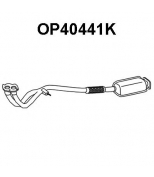 VENEPORTE - OP40441K - КАТАЛИЗАТОР VECTRA B 1.6/8/I 16V 09/95-09/00