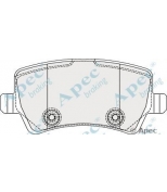 APEC braking - PAD1857 - 