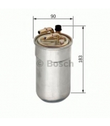 BOSCH - F026402051 - Прямоточный топливный фильтр