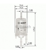 BOSCH - F026403003 - Фильтр топливный AUDI A4 02-04  A6 04-08  A8 03-10