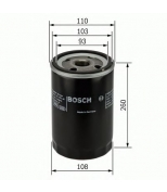 BOSCH - F026407105 - Фильтр масляный Iveco (Trucks)