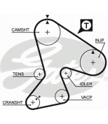 GATES - 5040XS - Ремень ГРМ