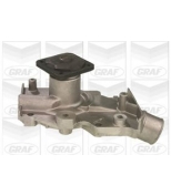 GRAF PA509 Насос водяной  FORD Mondeo (93-) 1.6, 1.8, 2.0