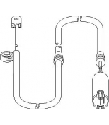 HANS PRIES/TOPRAN - 501402 - Датчик износа тормозных колодок