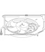 HANS PRIES/TOPRAN - 501407 - Вентилятор радиатора охлаждения двигателя_hans price