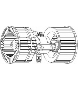 HANS PRIES/TOPRAN - 501517 - Моторчик вентилятора салона