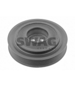 SWAG - 50931212 - Шкив коленвала: Ford Transit V347 2.4D 06-