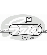 GATES - 5134 - Ремень ГРМ (71 x 17,8) / VW Polo 1.3-1.4D (86-94)