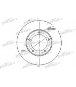 PATRON - PBD4506 - Диск тормозной передн TOYOTA: LAND CRUISER 100 98-,LEXUS: LX470 98-07