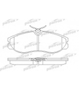 PATRON - PBP909 - Колодки тормозные дисковые передн FORD: MAVERICK 93-98, NISSAN: SERENA 92-, TERRANO II 93-