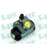 LPR - 5209 - Рабочий тормозной цилиндр задний левый/правый peugeot 208  301 1.0-1.6