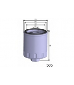 MISFAT - Z281 - Масляный фильтр MISFAT