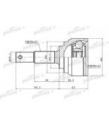 PATRON - PCV1418 - ШРУС наружный 23x49.2x25 NISSAN TIIDA C11 05-