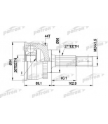 PATRON - PCV1509 - ШРУС наружн к-кт NISSAN: PRIMERA 02 -, PRIMERA универсал 02 -