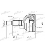 PATRON - PCV1650 - ШРУС наружный 25x52.8x32 RENAULT CLIO II (BB0/1/2 , CB0/1/2 ), CLIO III (BR0/1 , CR0/1 ), MODUS (F/JP0 ) 05-