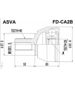 ASVA - FDCA2B - Шрус наружный 28x57.5x40
