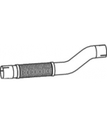 DINEX - 53100 - Труба глушителя mb vario