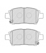 FERODO - FDB1985 - колодки торм.