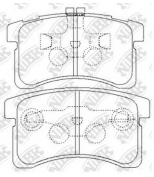 NIBK - PN6451 - Колодки тормозные дисковые PN6451 [ящик 20 шт]