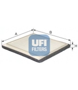 UFI - 5302100 - Фильтр салонный ALCO MS-6018