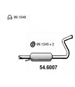 ASSO - 546007 - (1/2 ОЕ дет) Гл ср ч Toyota Yaris 1.3-16V 99-