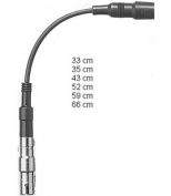 BERU - ZE765 - Провода высоковольтные (комплект)