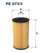 FILTRON - PE9733 - Фильтр топливный PE 973/3