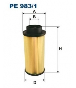 FILTRON - PE9831 - Фильтр топливный [PE983/1]