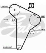 GATES - 5420XS - Ремень зубчатый 5420XS 141 x 28 (8597-15420)