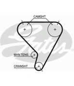 GATES - 5448XS - Ремень зубчатый 5448XS 133x1 (8597-15448)