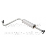 PARTS-MALL - PYC080 - Резонатор CHEVROLET LANOS