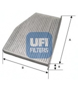 UFI - 5412400 - Фильтр салона carbon