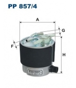 FILTRON - PP8574 - Фильтр топливный двс