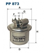 FILTRON PP873 Фильтр топливный двс
