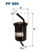 FILTRON - PP880 - Фильтр топливный PP880