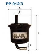 FILTRON - PP9123 - Фильтр топливный SUZUKI LIANA/WAGON R+ 1.3/1.6
