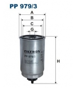 FILTRON PP9793 Фильтр топливный PP979/3