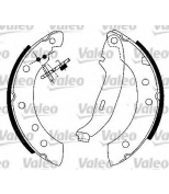 VALEO - 553772 - Комплект тормозов, барабанный тормозной механизм
