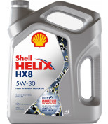 SHELL 550040542 Helix Ultra HX8 Syn 5W-30