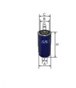 GOODWILL FG1062 Фильтр топливный IVECO (DIFA T6102)