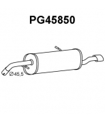 VENEPORTE - PG45850 - Глушитель выхлопных газов конечный